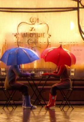 蓝雨伞之恋